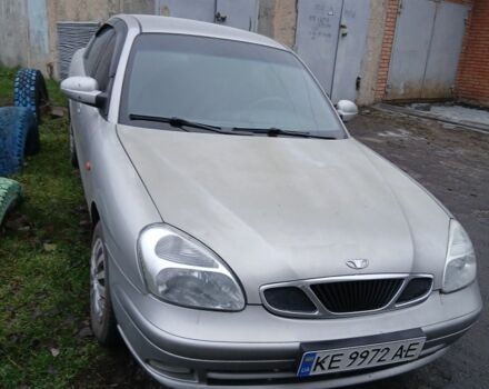 Серый Дэу Нубира, объемом двигателя 1.6 л и пробегом 273 тыс. км за 2600 $, фото 1 на Automoto.ua