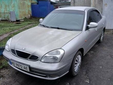 Серый Дэу Нубира, объемом двигателя 1.6 л и пробегом 273 тыс. км за 2600 $, фото 1 на Automoto.ua