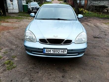 Серый Дэу Нубира, объемом двигателя 2.02 л и пробегом 300 тыс. км за 2500 $, фото 1 на Automoto.ua