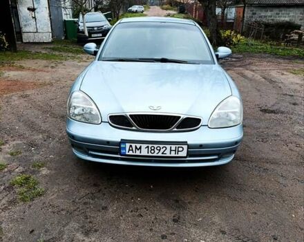 Сірий Деу Нубіра, об'ємом двигуна 2.02 л та пробігом 300 тис. км за 2500 $, фото 1 на Automoto.ua