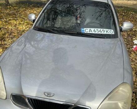 Сірий Деу Нубіра, об'ємом двигуна 2 л та пробігом 240 тис. км за 1200 $, фото 1 на Automoto.ua