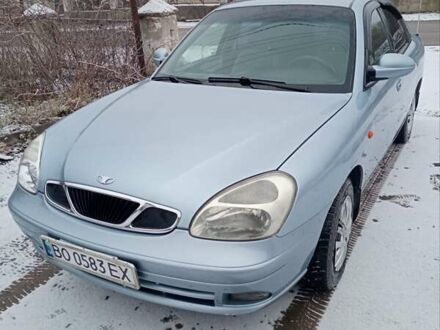 Деу Нубіра 2003 у Борщеве на Automoto.ua Сірий Деу Нубіра, об'ємом двигуна 1.6 л та пробігом 216 тис. км за 2650 $, фото 1 на Automoto.ua