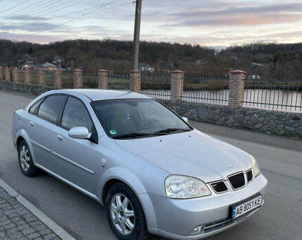 Серый Дэу Нубира, объемом двигателя 1.8 л и пробегом 198 тыс. км за 3700 $, фото 1 на Automoto.ua