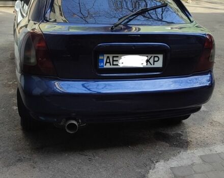 Синий Дэу Нубира, объемом двигателя 1.6 л и пробегом 3 тыс. км за 2700 $, фото 1 на Automoto.ua