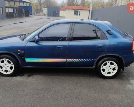 Синій Деу Нубіра, об'ємом двигуна 2 л та пробігом 180 тис. км за 2999 $, фото 8 на Automoto.ua
