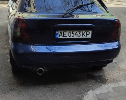 Синий Дэу Нубира, объемом двигателя 1.6 л и пробегом 3 тыс. км за 2700 $, фото 6 на Automoto.ua