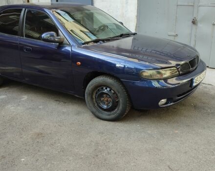 Синий Дэу Нубира, объемом двигателя 1.6 л и пробегом 3 тыс. км за 2700 $, фото 7 на Automoto.ua