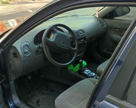 Синий Дэу Нубира, объемом двигателя 1.6 л и пробегом 3 тыс. км за 2700 $, фото 3 на Automoto.ua