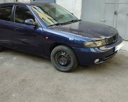 Синій Деу Нубіра, об'ємом двигуна 1.6 л та пробігом 260 тис. км за 2700 $, фото 1 на Automoto.ua