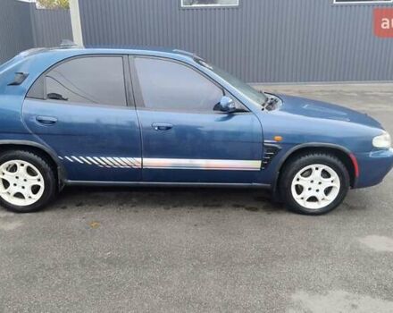 Синій Деу Нубіра, об'ємом двигуна 2 л та пробігом 180 тис. км за 2999 $, фото 4 на Automoto.ua