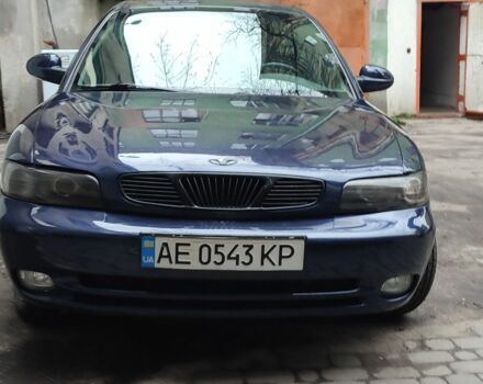 Синий Дэу Нубира, объемом двигателя 1.6 л и пробегом 3 тыс. км за 2700 $, фото 9 на Automoto.ua