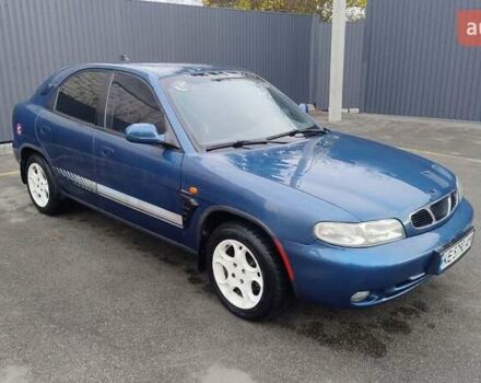 Синій Деу Нубіра, об'ємом двигуна 2 л та пробігом 180 тис. км за 2999 $, фото 3 на Automoto.ua