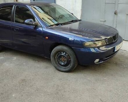 Синій Деу Нубіра, об'ємом двигуна 1.6 л та пробігом 260 тис. км за 2700 $, фото 6 на Automoto.ua