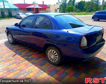 Синий Дэу Нубира, объемом двигателя 1.6 л и пробегом 0 тыс. км за 2000 $, фото 1 на Automoto.ua