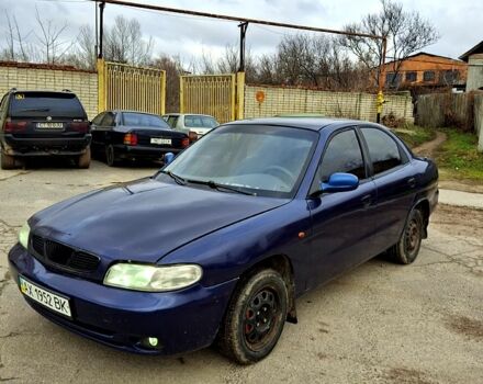 Синій Деу Нубіра, об'ємом двигуна 1.6 л та пробігом 0 тис. км за 1000 $, фото 2 на Automoto.ua