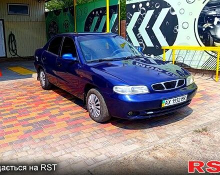 Синий Дэу Нубира, объемом двигателя 1.6 л и пробегом 0 тыс. км за 2000 $, фото 3 на Automoto.ua