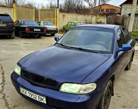 Синій Деу Нубіра, об'ємом двигуна 1.6 л та пробігом 0 тис. км за 1000 $, фото 1 на Automoto.ua