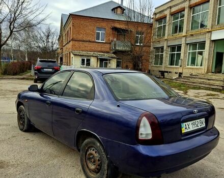 Синій Деу Нубіра, об'ємом двигуна 1.6 л та пробігом 0 тис. км за 1000 $, фото 5 на Automoto.ua