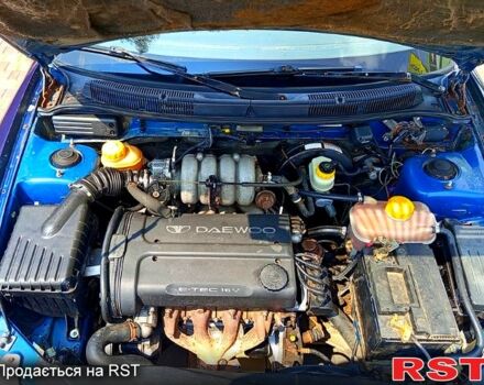 Синий Дэу Нубира, объемом двигателя 1.6 л и пробегом 0 тыс. км за 2000 $, фото 2 на Automoto.ua