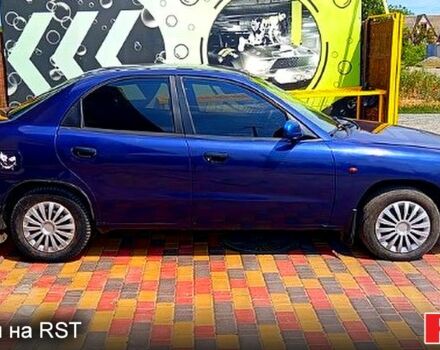 Синий Дэу Нубира, объемом двигателя 1.6 л и пробегом 0 тыс. км за 2000 $, фото 4 на Automoto.ua