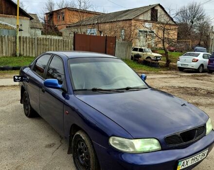 Синій Деу Нубіра, об'ємом двигуна 1.6 л та пробігом 0 тис. км за 1000 $, фото 3 на Automoto.ua