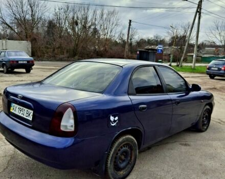 Синій Деу Нубіра, об'ємом двигуна 1.6 л та пробігом 0 тис. км за 1000 $, фото 4 на Automoto.ua