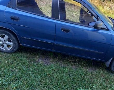 Синий Дэу Нубира, объемом двигателя 1.6 л и пробегом 270 тыс. км за 1800 $, фото 5 на Automoto.ua