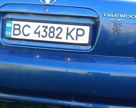 Синий Дэу Нубира, объемом двигателя 1.6 л и пробегом 270 тыс. км за 1800 $, фото 2 на Automoto.ua