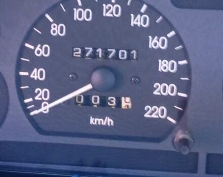 Синий Дэу Нубира, объемом двигателя 1.6 л и пробегом 270 тыс. км за 1800 $, фото 3 на Automoto.ua