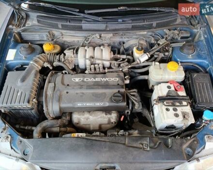 Синій Деу Нубіра, об'ємом двигуна 1.6 л та пробігом 182 тис. км за 2400 $, фото 8 на Automoto.ua