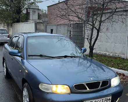 Синій Деу Нубіра, об'ємом двигуна 1.6 л та пробігом 256 тис. км за 1750 $, фото 4 на Automoto.ua