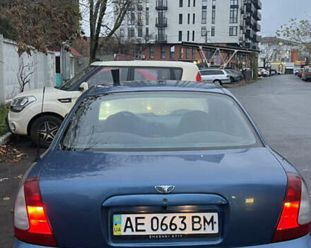 Синій Деу Нубіра, об'ємом двигуна 1.6 л та пробігом 256 тис. км за 1750 $, фото 2 на Automoto.ua