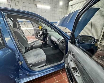 Синий Дэу Нубира, объемом двигателя 1.6 л и пробегом 268 тыс. км за 2400 $, фото 9 на Automoto.ua