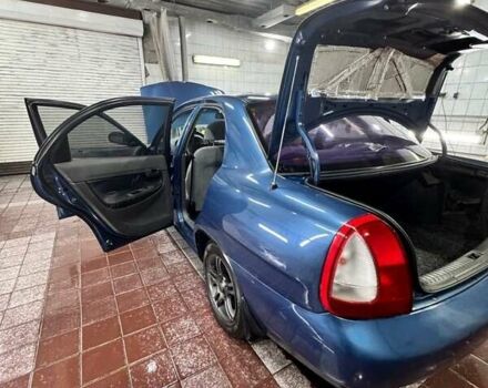 Синий Дэу Нубира, объемом двигателя 1.6 л и пробегом 268 тыс. км за 2400 $, фото 10 на Automoto.ua