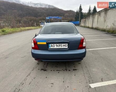 Синий Дэу Нубира, объемом двигателя 1.6 л и пробегом 300 тыс. км за 1294 $, фото 3 на Automoto.ua