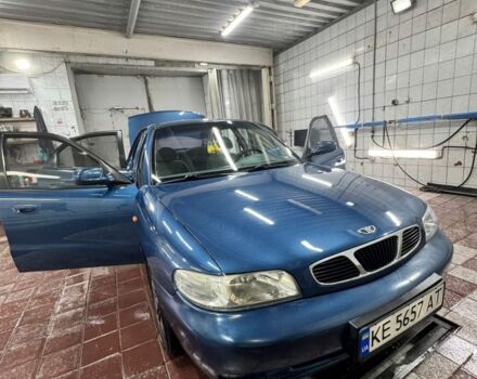 Синій Деу Нубіра, об'ємом двигуна 1.6 л та пробігом 268 тис. км за 2400 $, фото 13 на Automoto.ua