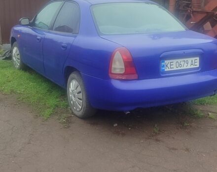 Синій Деу Нубіра, об'ємом двигуна 1.6 л та пробігом 203 тис. км за 950 $, фото 1 на Automoto.ua