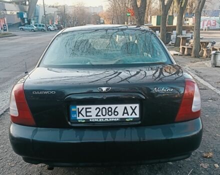 Синій Деу Нубіра, об'ємом двигуна 1.6 л та пробігом 137 тис. км за 1700 $, фото 3 на Automoto.ua