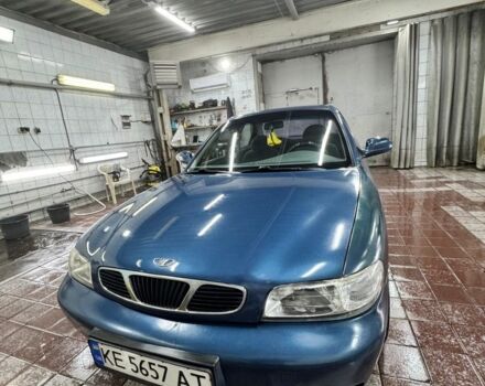 Синій Деу Нубіра, об'ємом двигуна 1.6 л та пробігом 268 тис. км за 2400 $, фото 12 на Automoto.ua