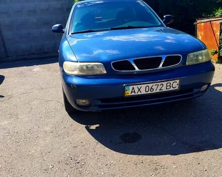 Синій Деу Нубіра, об'ємом двигуна 1.6 л та пробігом 350 тис. км за 1250 $, фото 4 на Automoto.ua
