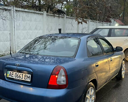 Синій Деу Нубіра, об'ємом двигуна 1.6 л та пробігом 256 тис. км за 1750 $, фото 3 на Automoto.ua