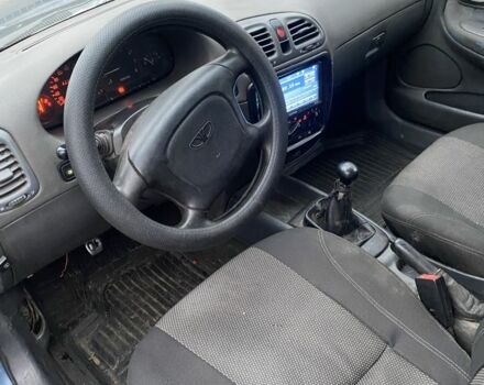 Синій Деу Нубіра, об'ємом двигуна 1.6 л та пробігом 370 тис. км за 1000 $, фото 2 на Automoto.ua