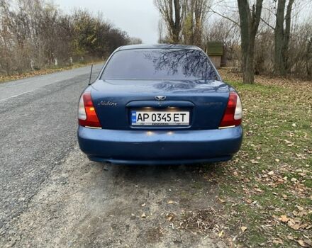 Синій Деу Нубіра, об'ємом двигуна 1.6 л та пробігом 370 тис. км за 1000 $, фото 6 на Automoto.ua