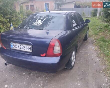 Синій Деу Нубіра, об'ємом двигуна 1.6 л та пробігом 330 тис. км за 1500 $, фото 5 на Automoto.ua