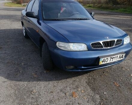 Синій Деу Нубіра, об'ємом двигуна 1 л та пробігом 320 тис. км за 1600 $, фото 1 на Automoto.ua