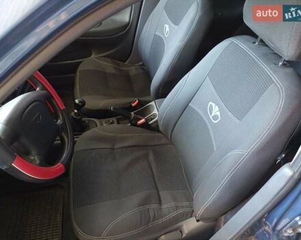 Синій Деу Нубіра, об'ємом двигуна 1.6 л та пробігом 182 тис. км за 2400 $, фото 11 на Automoto.ua