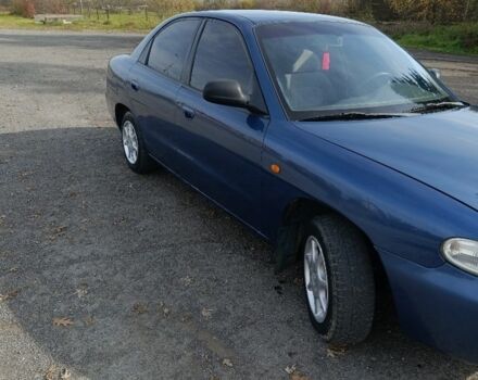 Синій Деу Нубіра, об'ємом двигуна 1 л та пробігом 320 тис. км за 1600 $, фото 5 на Automoto.ua