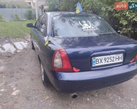 Синій Деу Нубіра, об'ємом двигуна 1.6 л та пробігом 330 тис. км за 1500 $, фото 6 на Automoto.ua