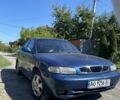 Синий Дэу Нубира, объемом двигателя 1.6 л и пробегом 114 тыс. км за 850 $, фото 1 на Automoto.ua