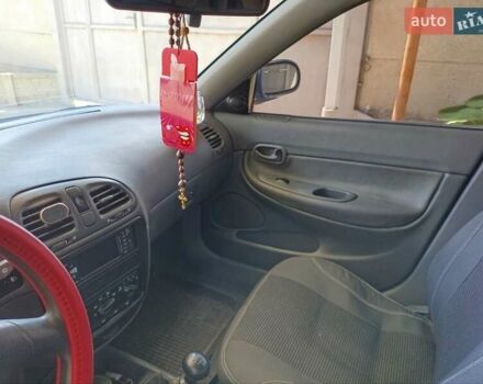 Синій Деу Нубіра, об'ємом двигуна 1.6 л та пробігом 182 тис. км за 2400 $, фото 10 на Automoto.ua